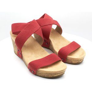 Women's Life Stride Del Mar Wedge Ankle Strap Sandal